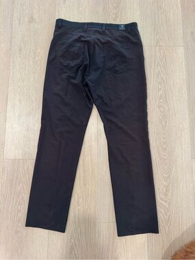 Men's Black Casual Dress Pants